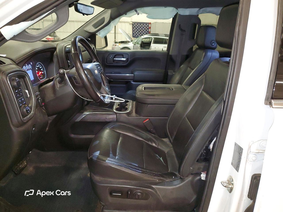 Chevrolet Silverado 2019
