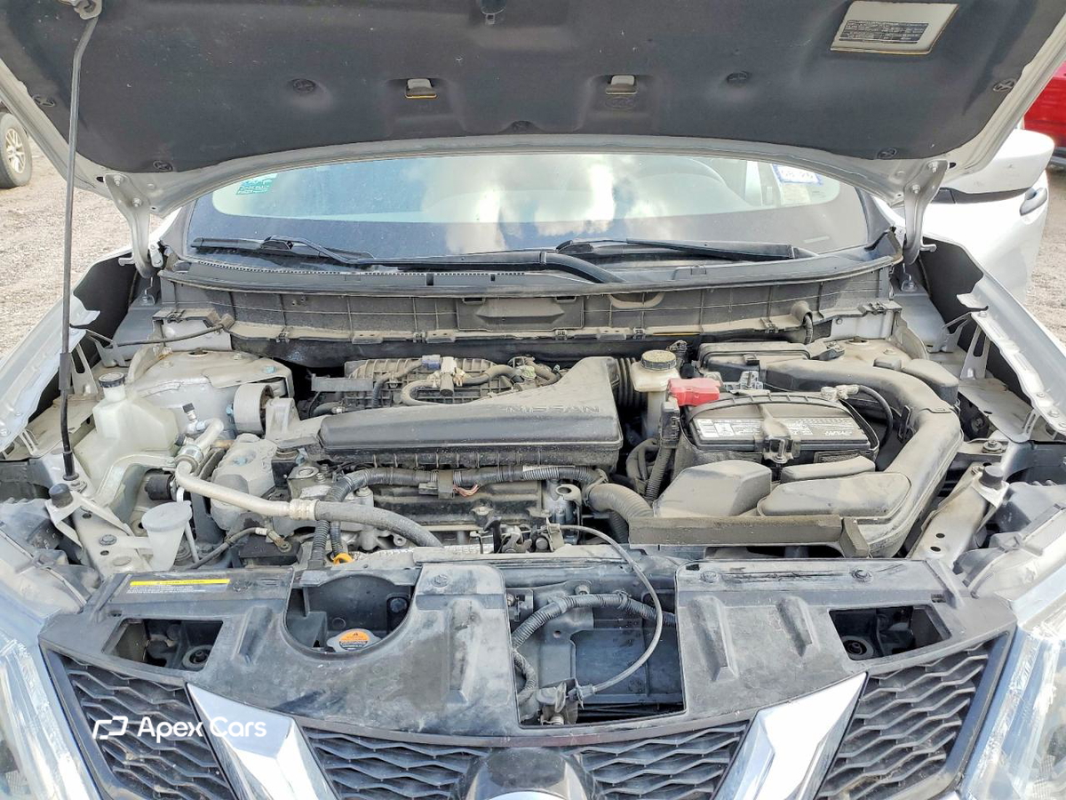 Nissan Rogue 2016