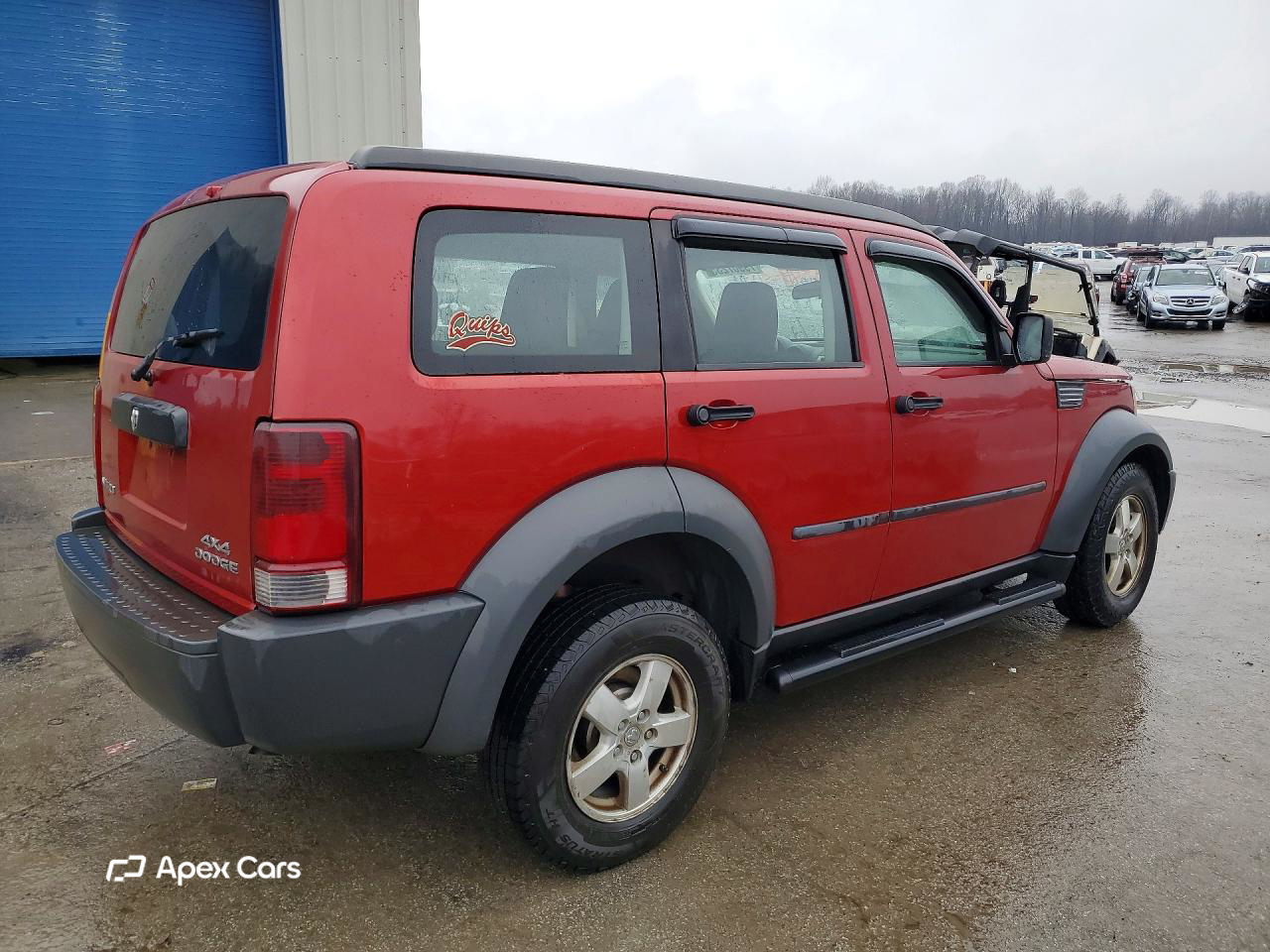 Dodge Nitro 2008