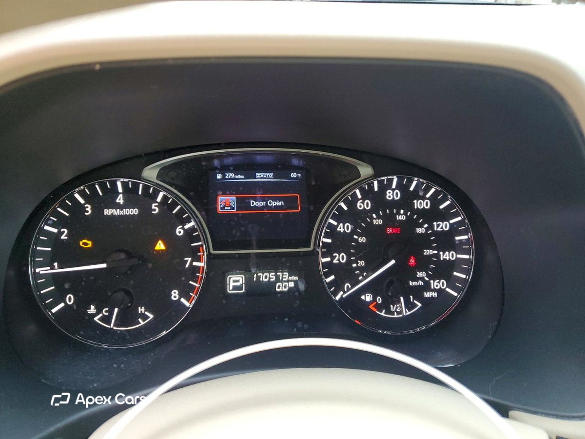 Nissan Pathfinder 2014