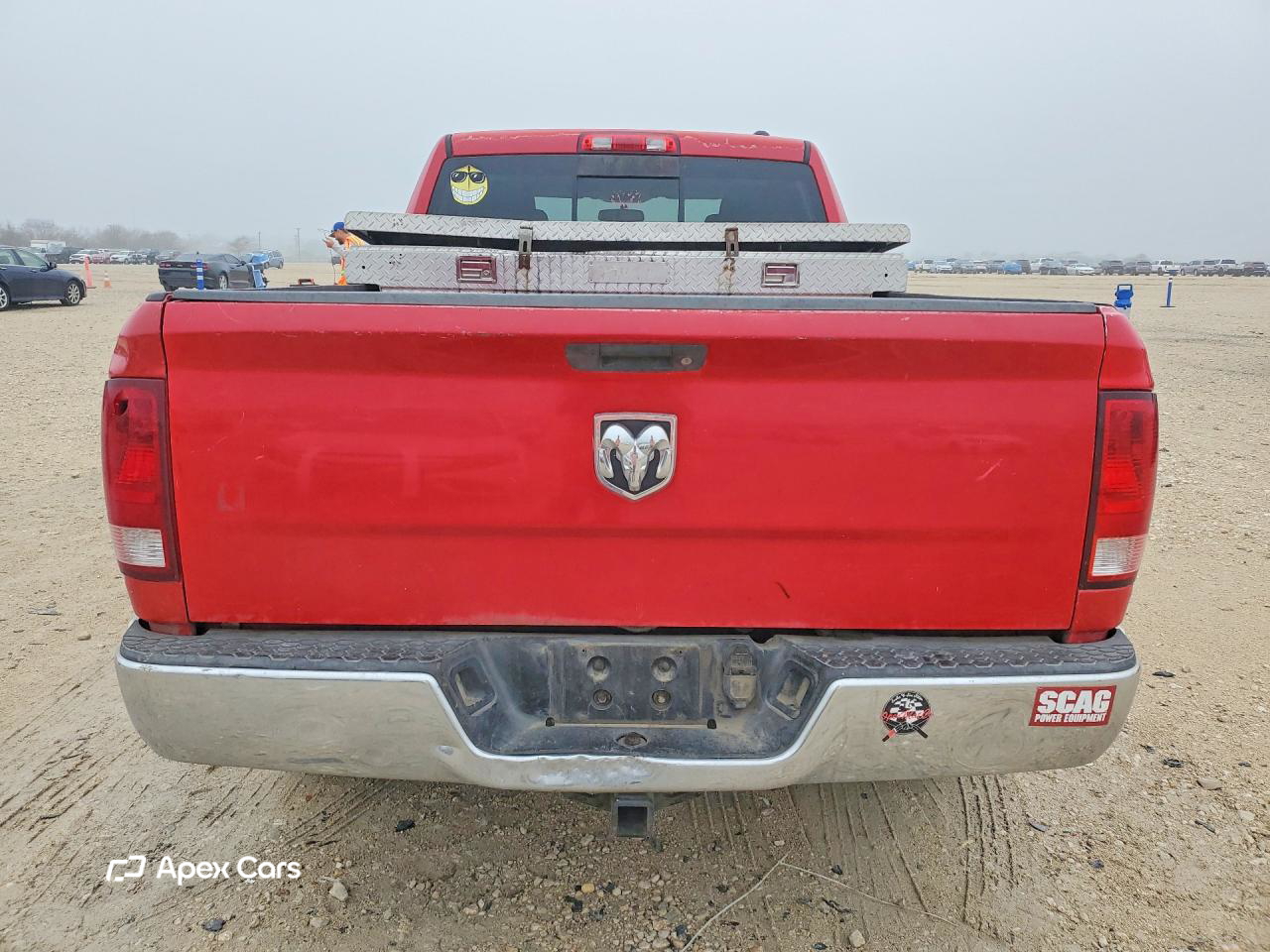 Dodge RAM 2012