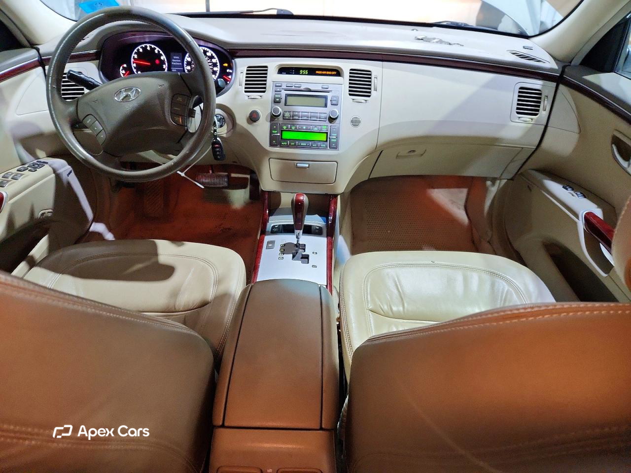 Hyundai Azera 2008
