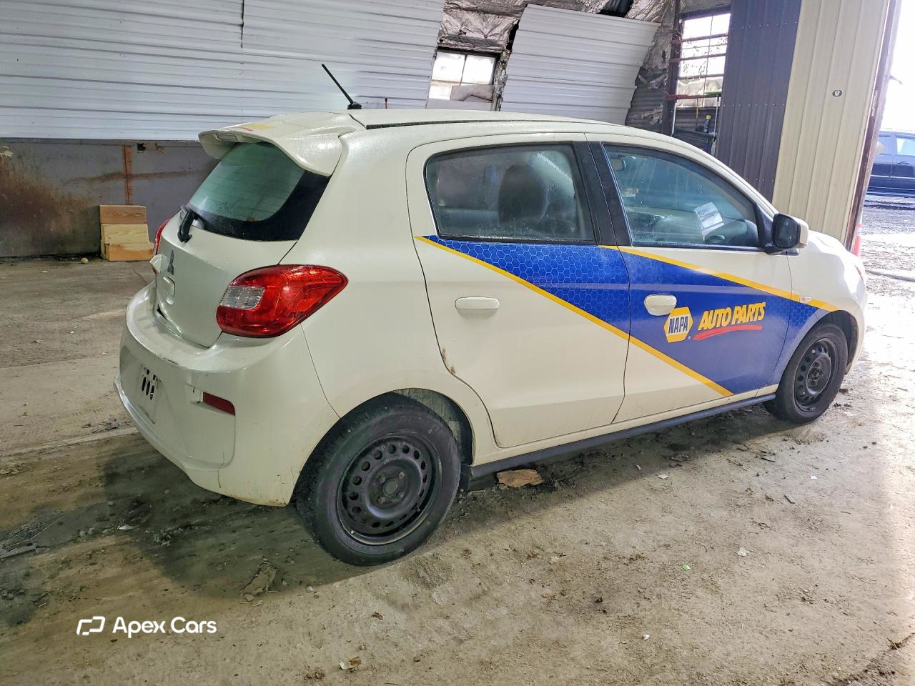 Mitsubishi Mirage 2020