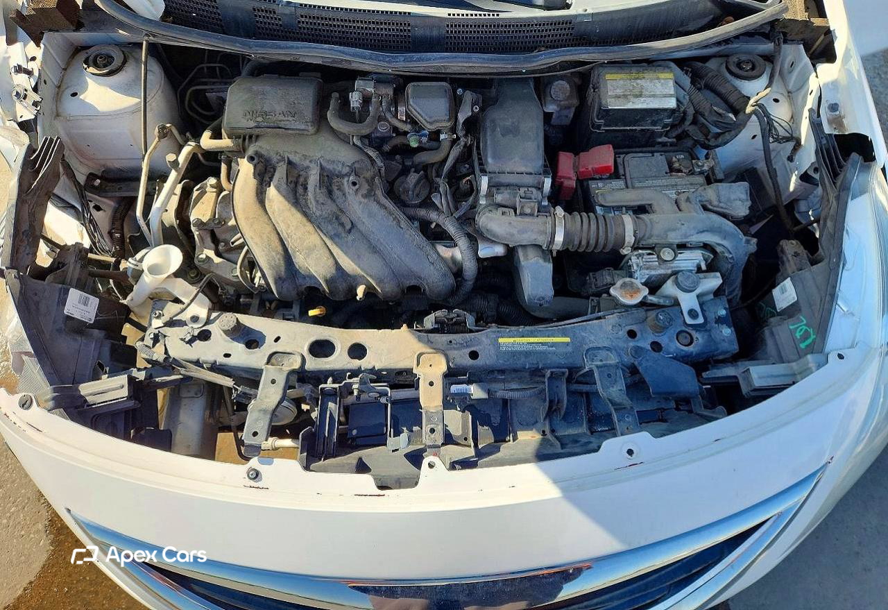 Nissan Versa 2018