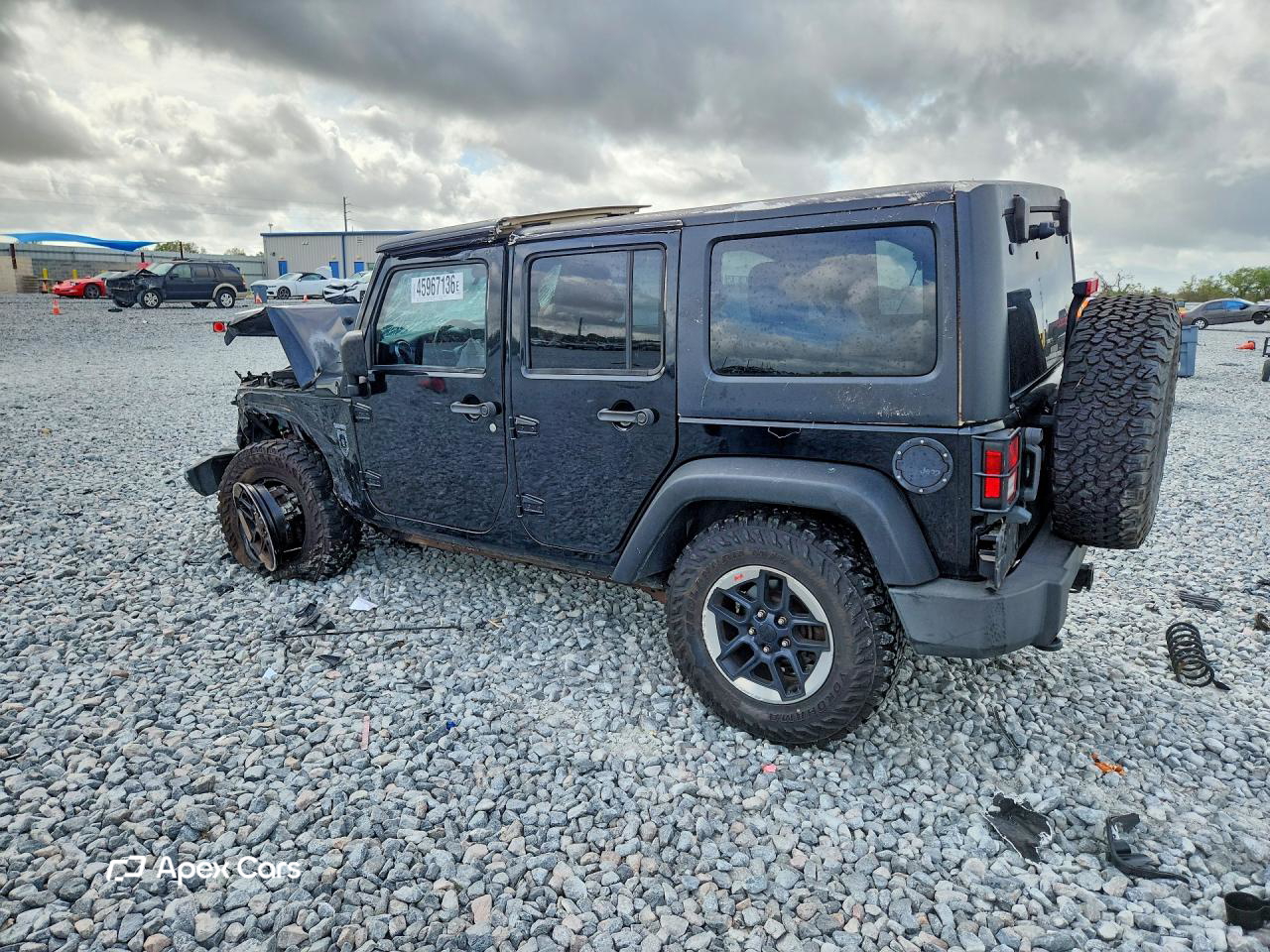 Jeep Wrangler 2011
