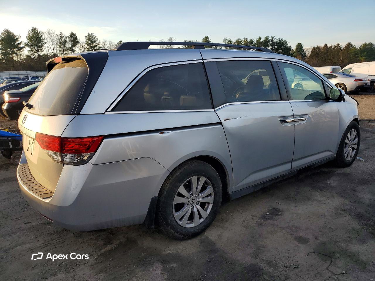 Honda Odyssey 2014