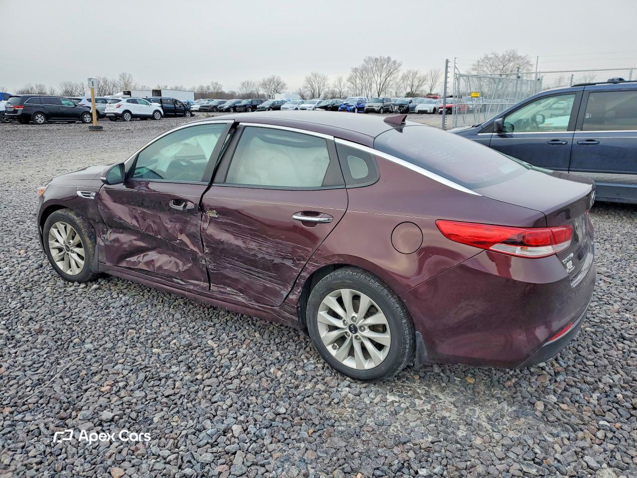 Kia Optima 2018