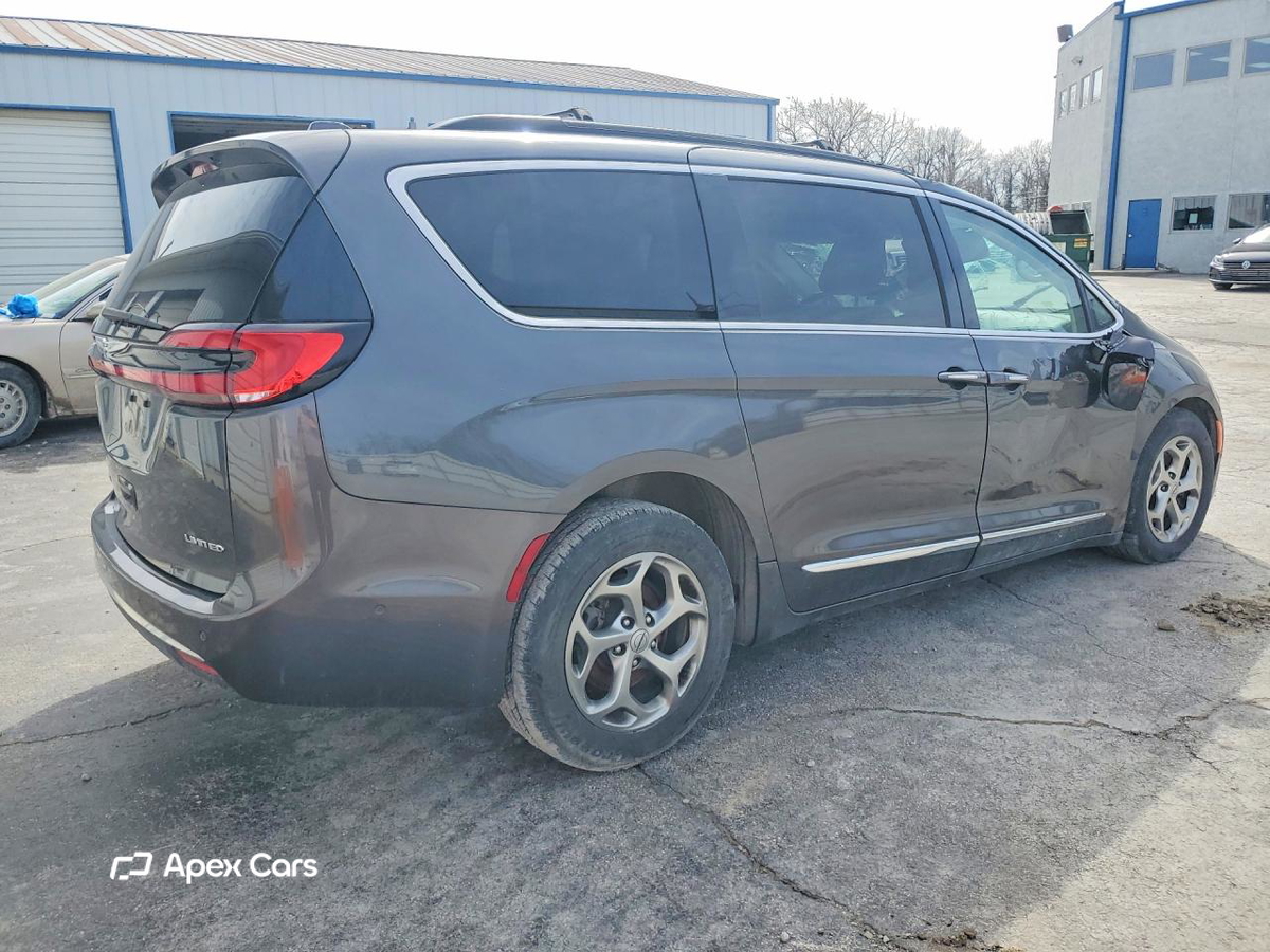 Chrysler Pacifica 2022