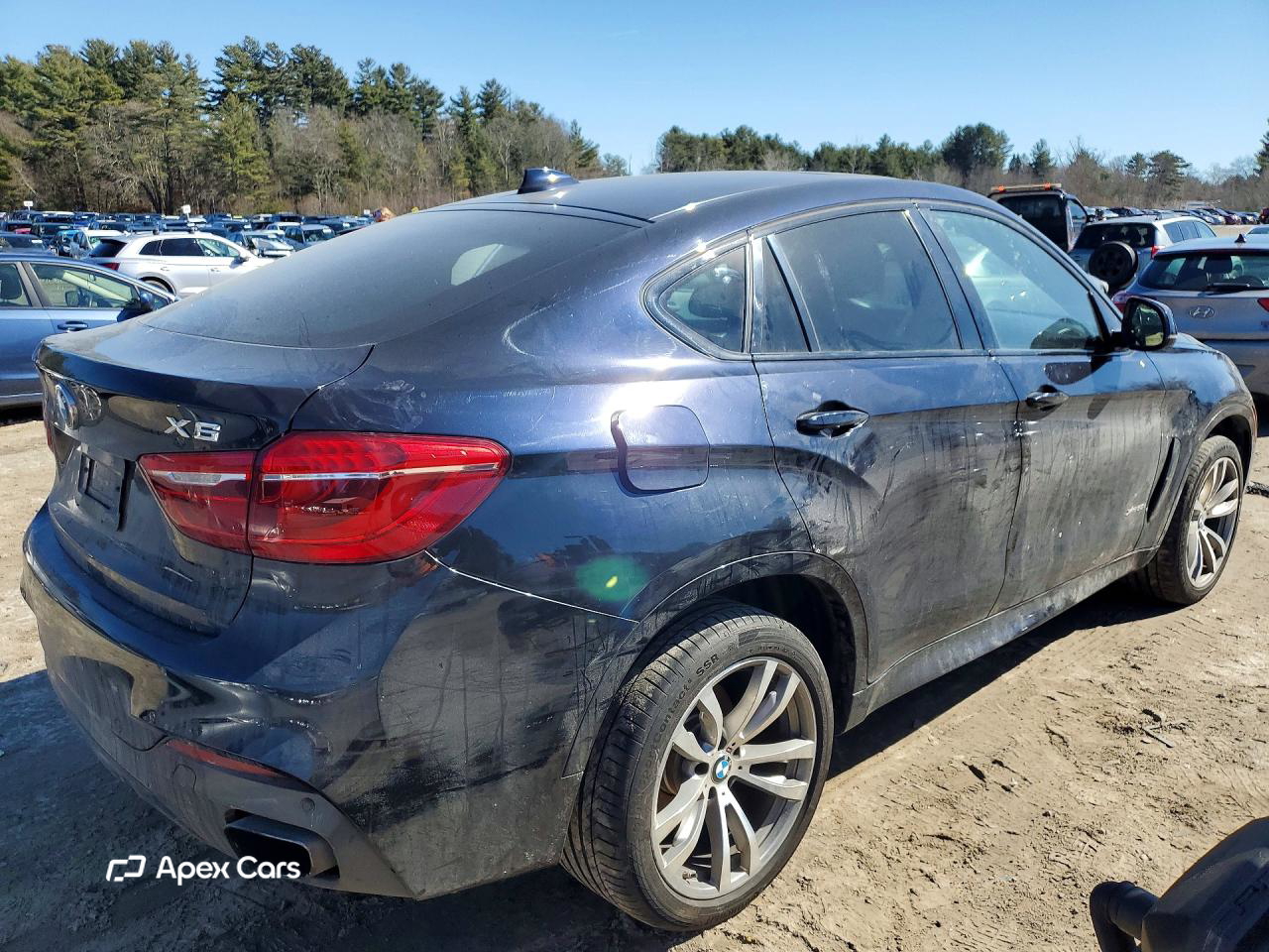 BMW X6 2015
