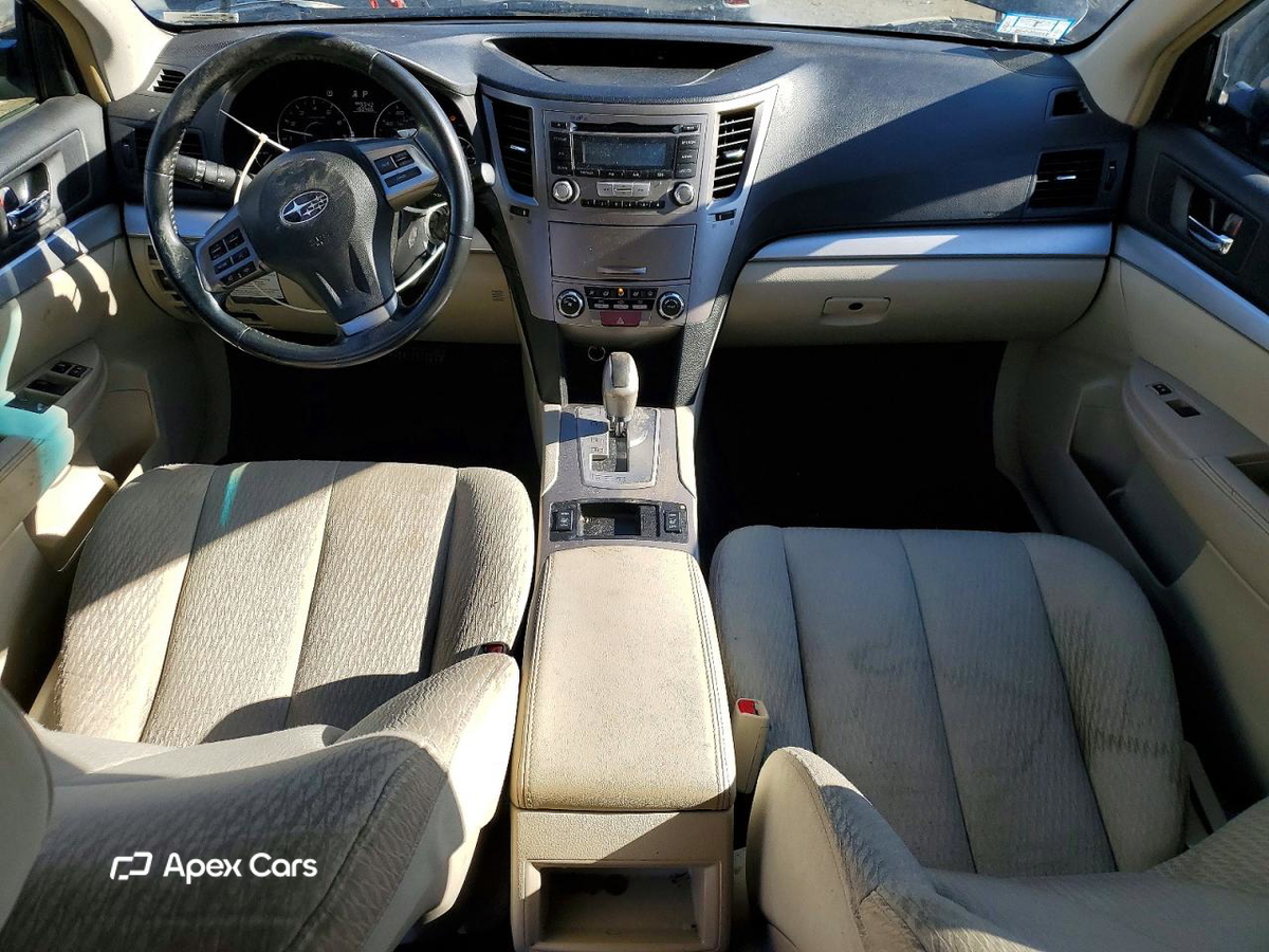 Subaru Outback 2012
