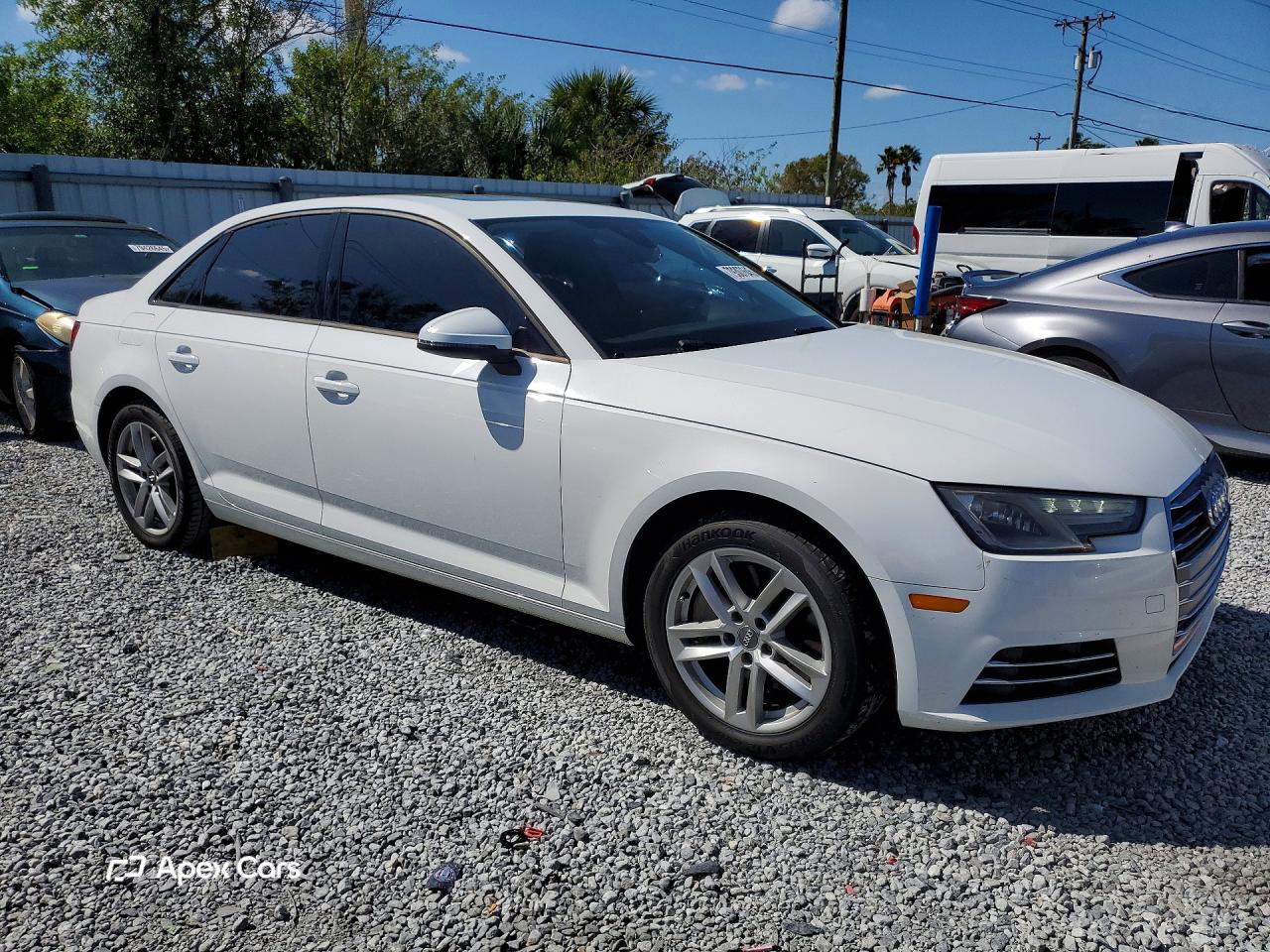 Audi A4 2017
