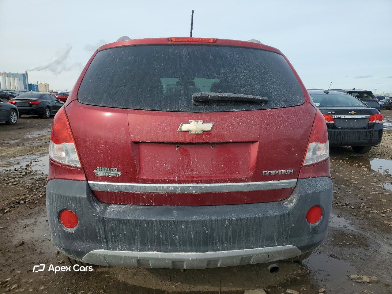 Chevrolet Captiva 2012