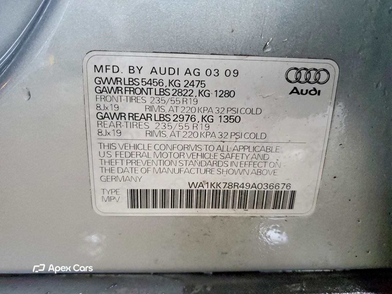 Audi Q5 2009