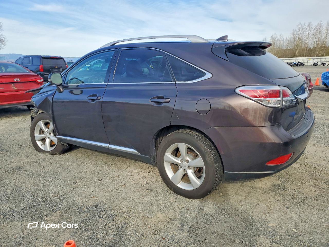 Lexus RX 2015