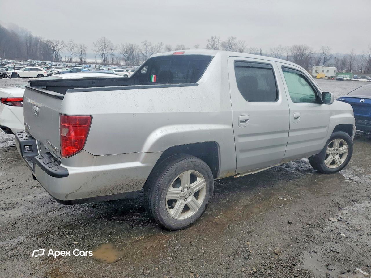 Honda Ridgeline 2009