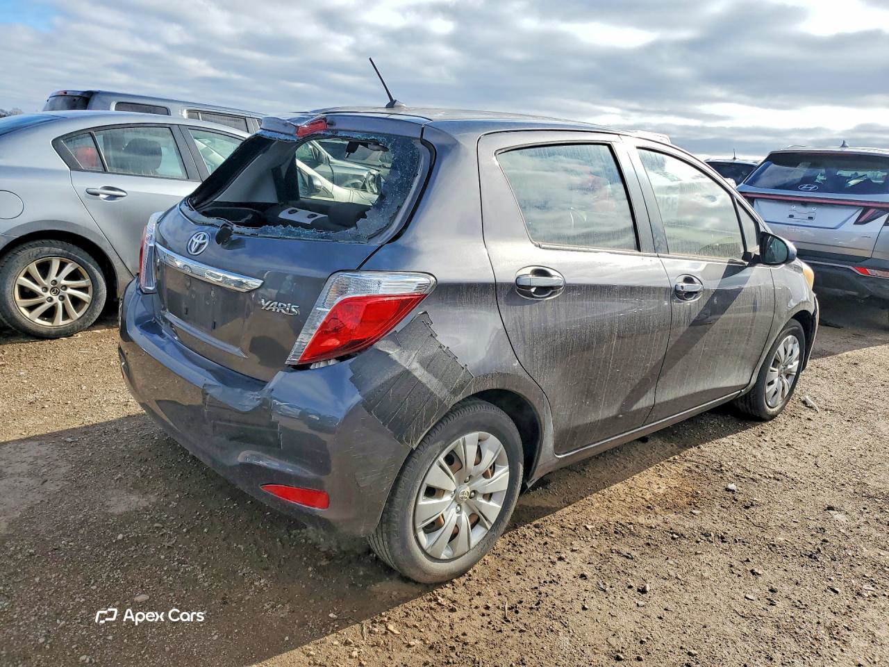 Toyota Yaris 2012