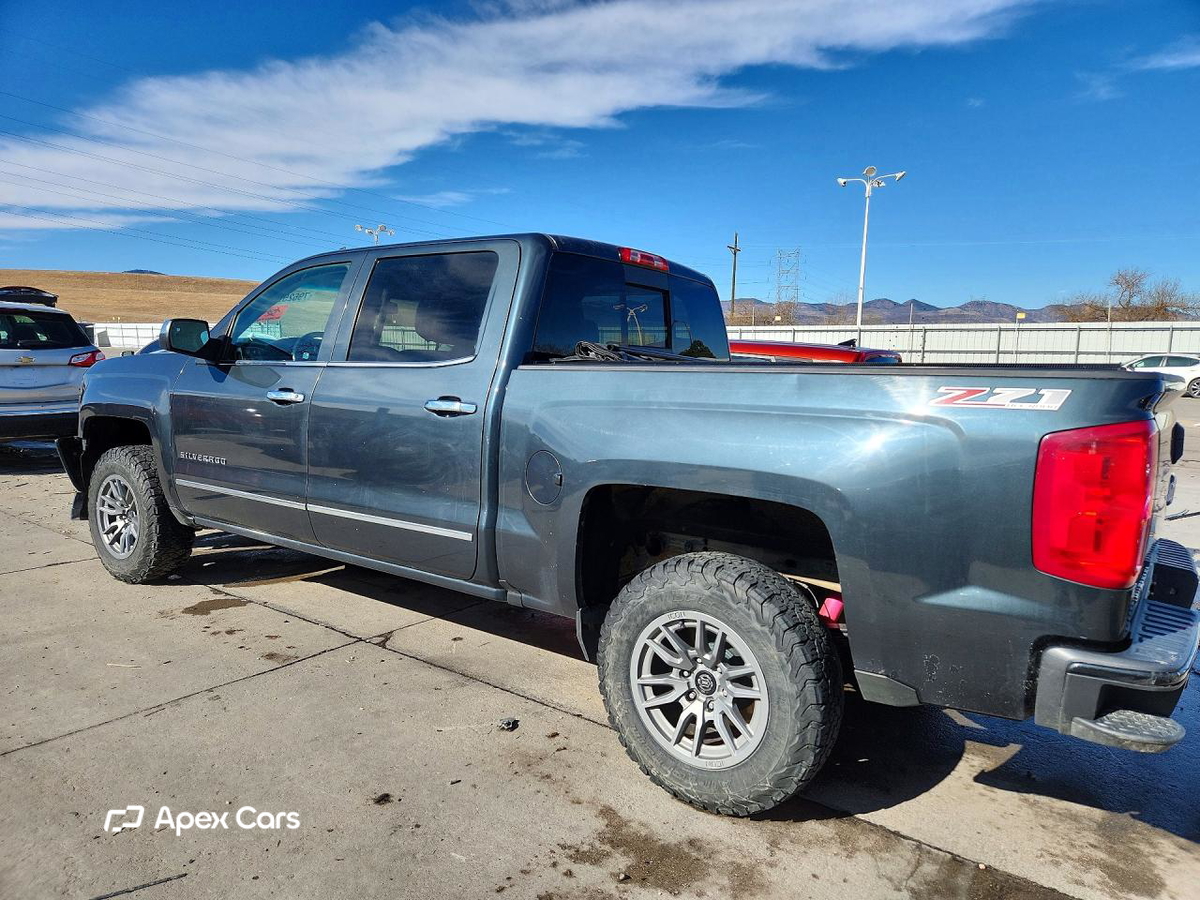Chevrolet Silverado 2017