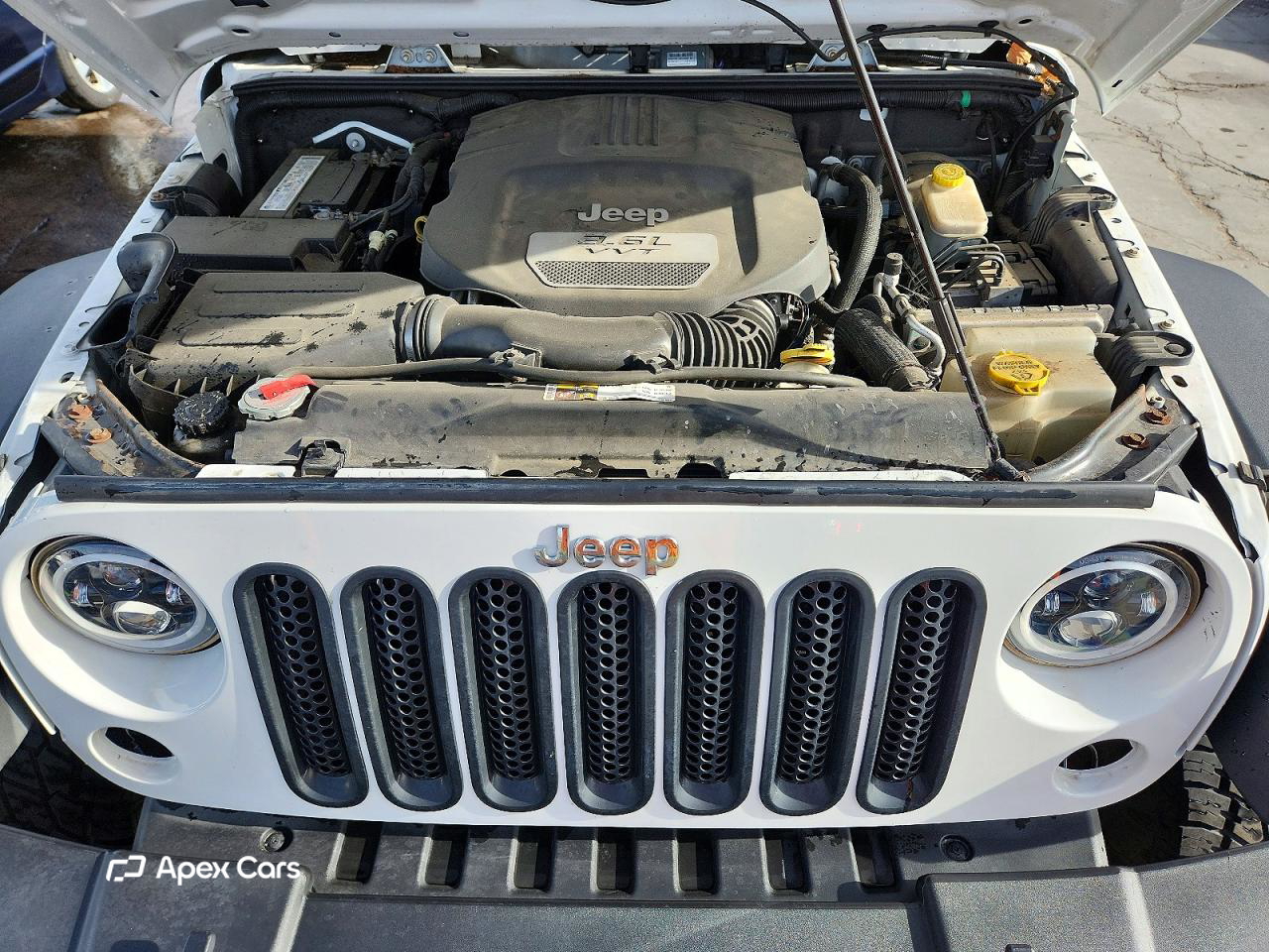 Jeep Wrangler 2012