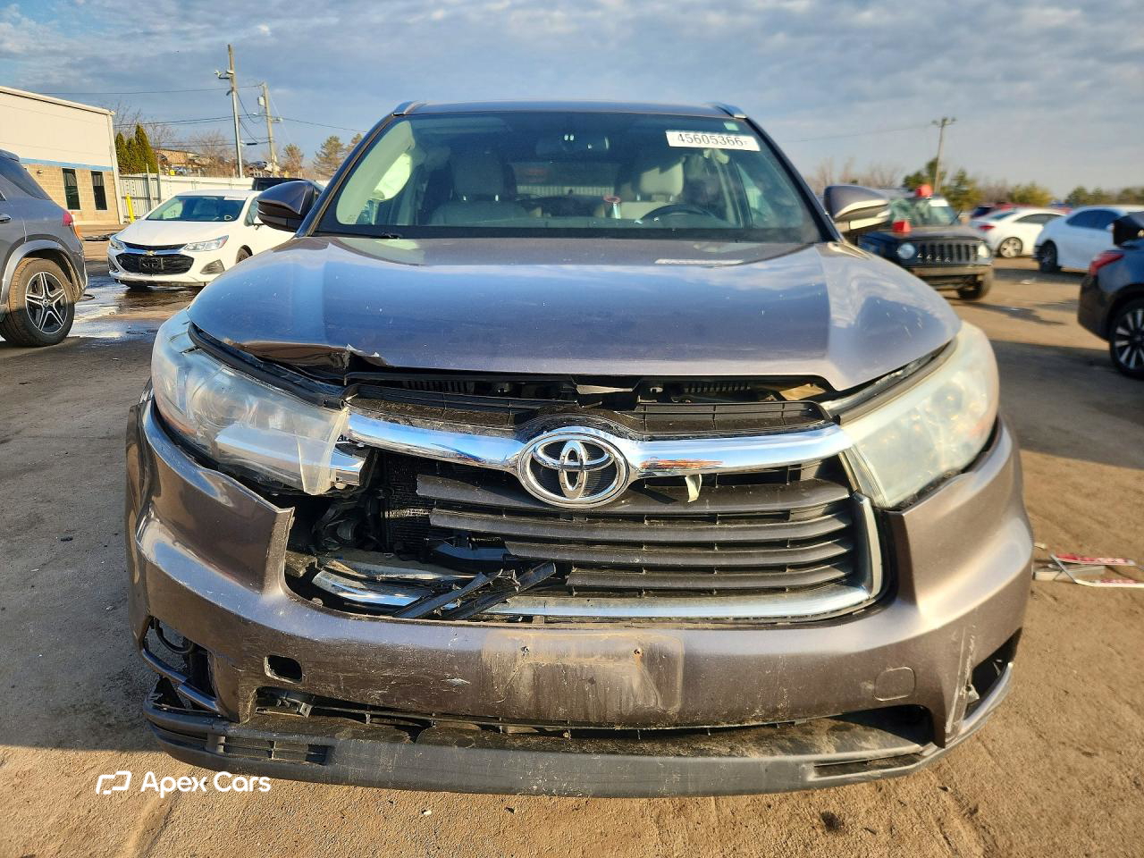 Toyota Highlander 2014