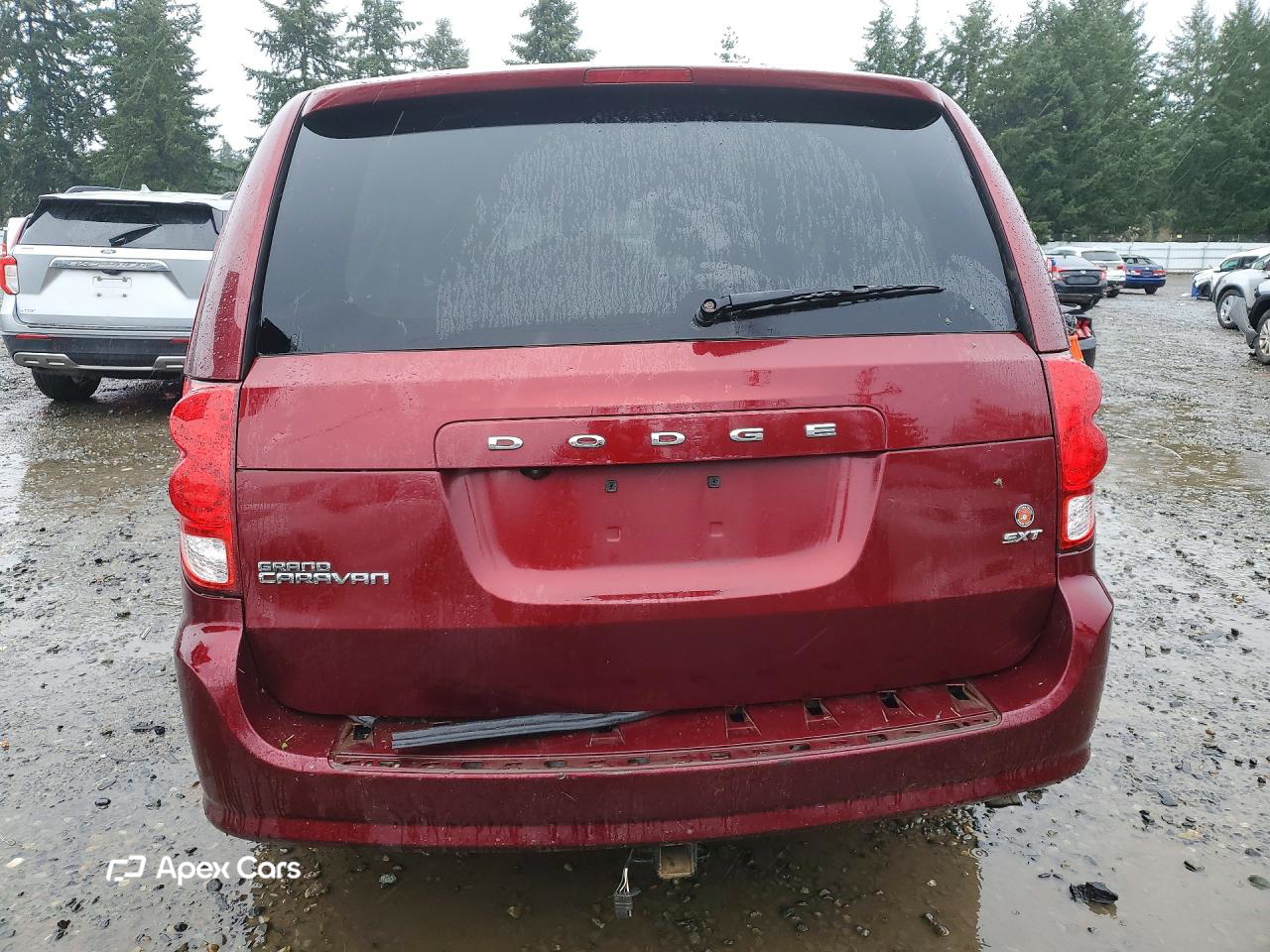 Dodge Caravan 2020