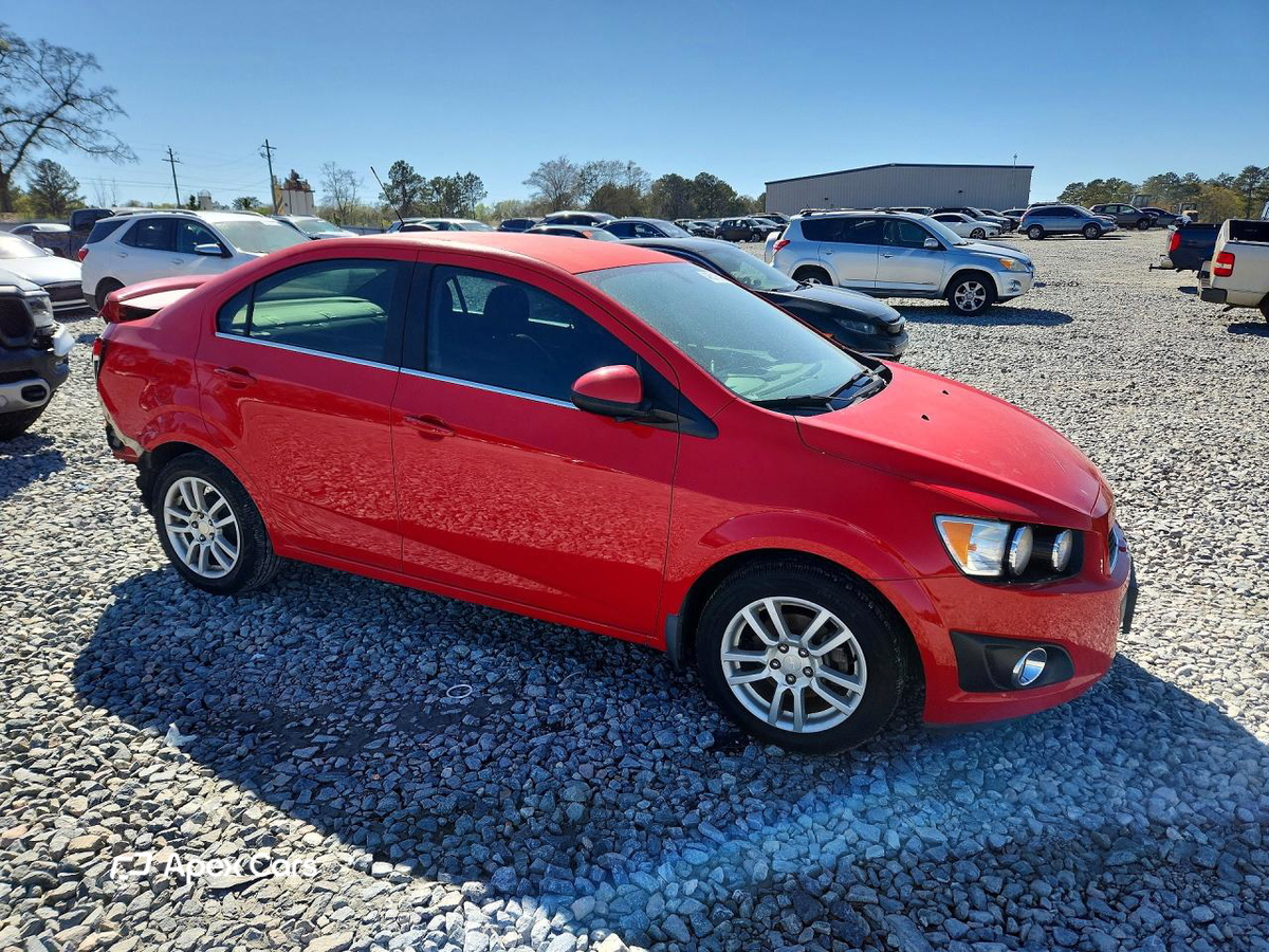 Chevrolet Sonic 2016