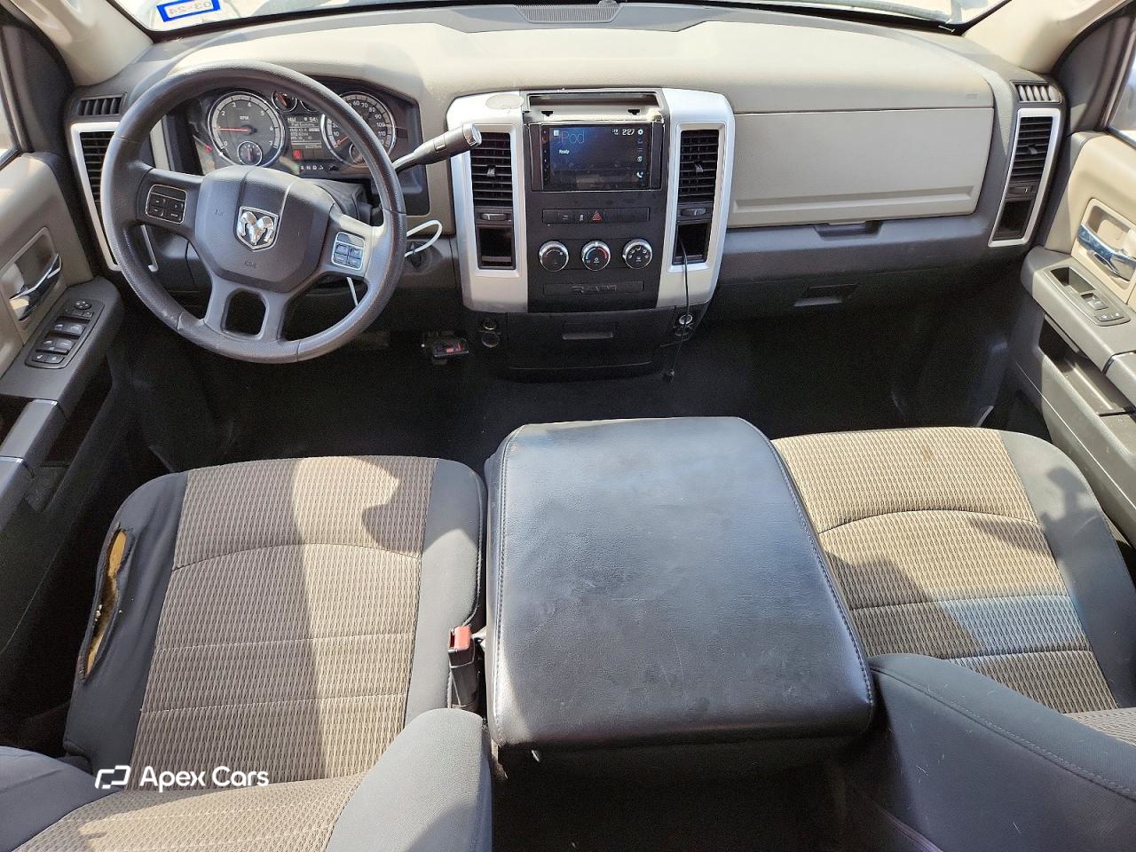 Dodge RAM 2012
