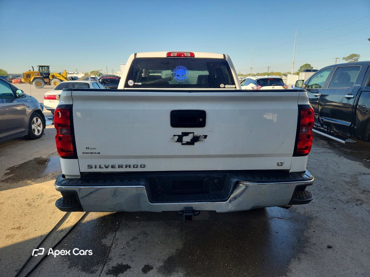 Chevrolet Silverado 2016