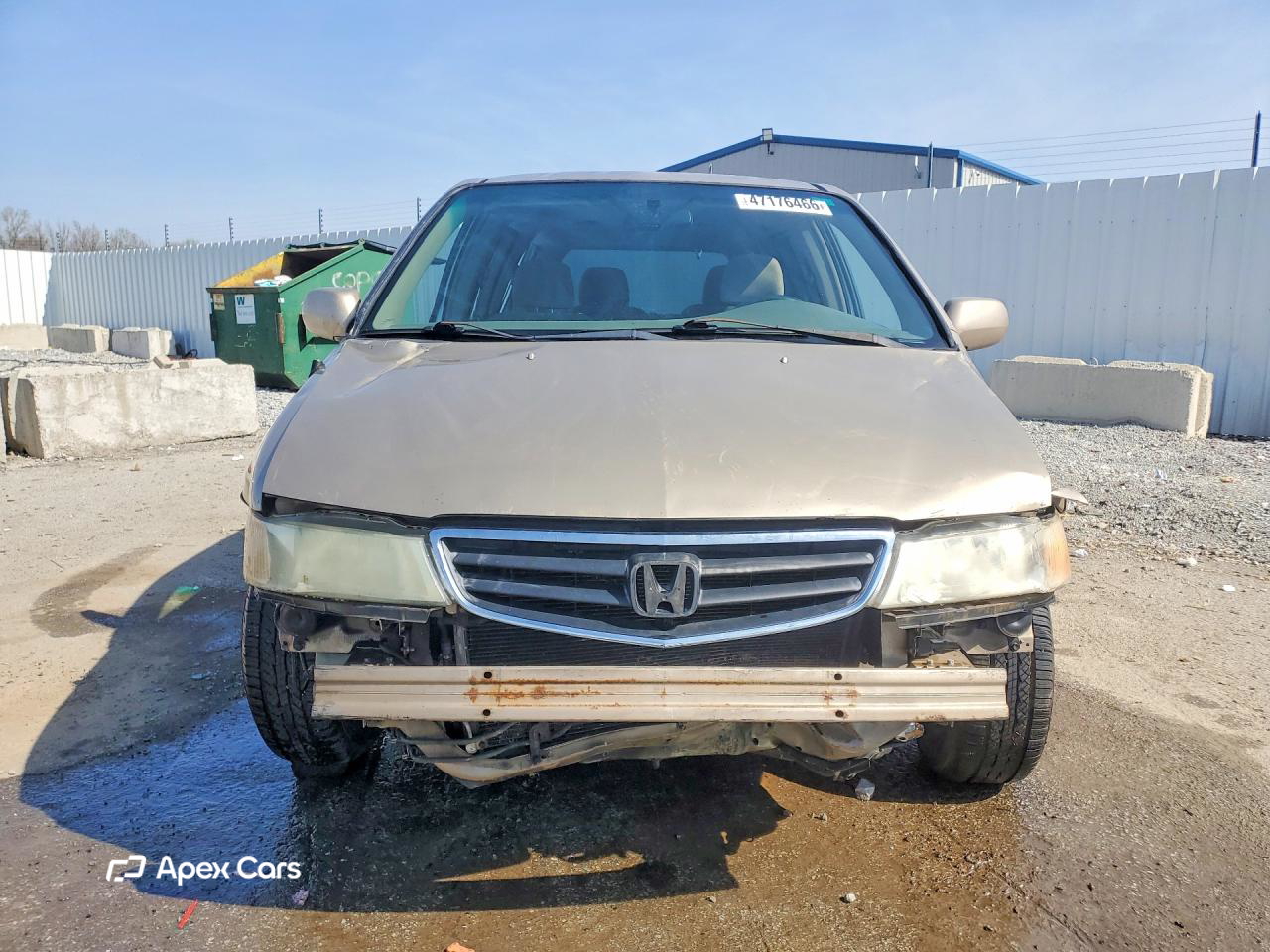 Honda Odyssey 2002