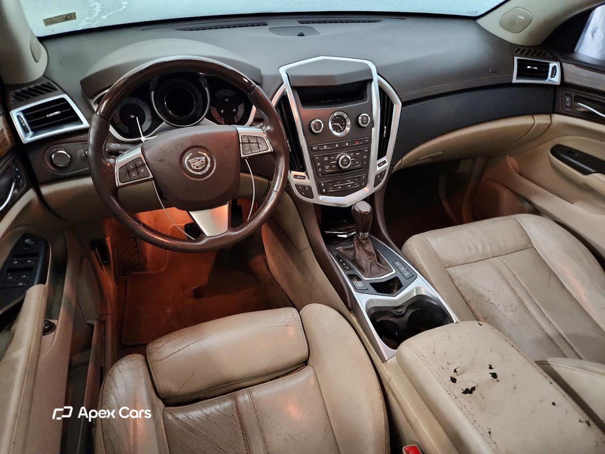 Cadillac SRX 2012