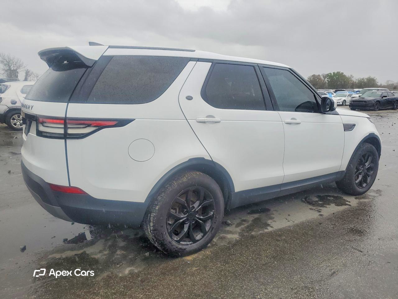 Land Rover Discovery 2019