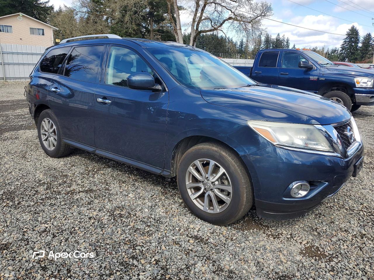 Nissan Pathfinder 2015