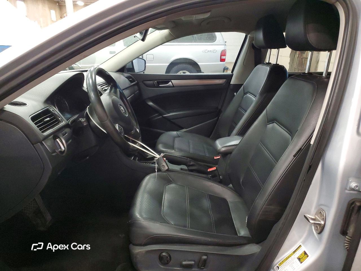 Volkswagen Passat 2015