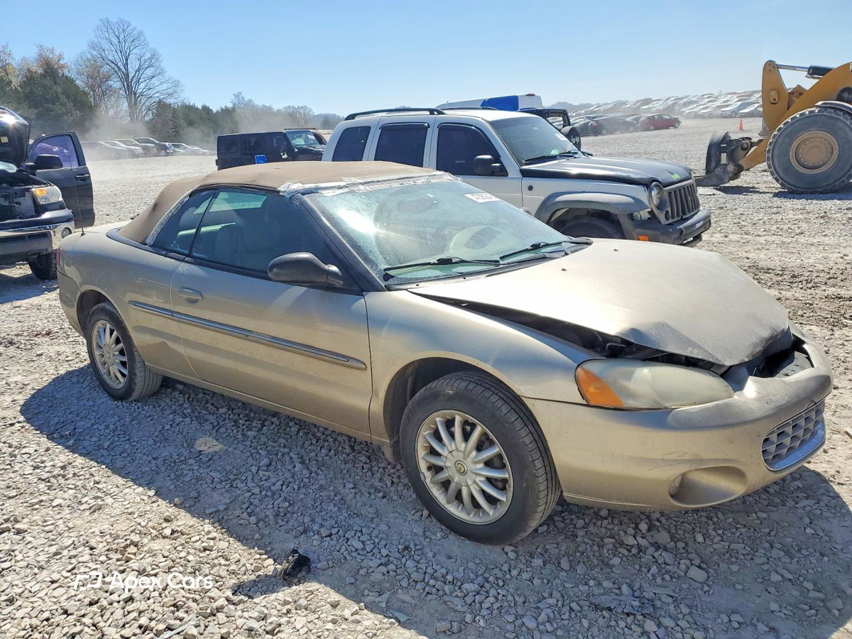 Chrysler Sebring 2002