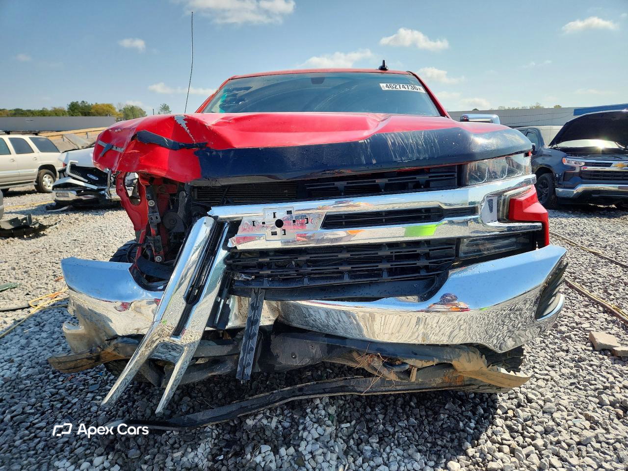 Chevrolet Silverado 2019