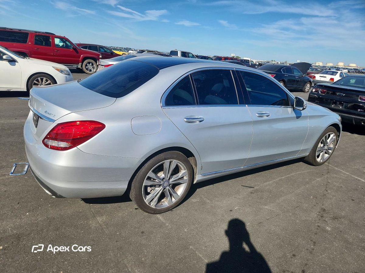 Mercedes-Benz C-klasse 2016