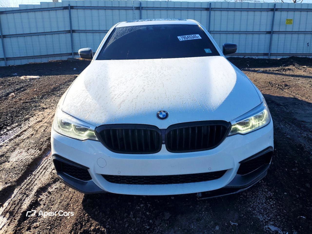 BMW M5 2018