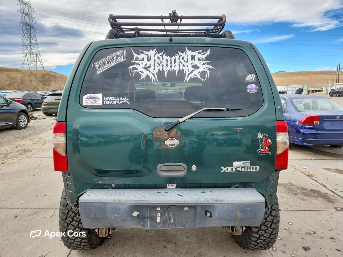 Nissan XTerra 2000