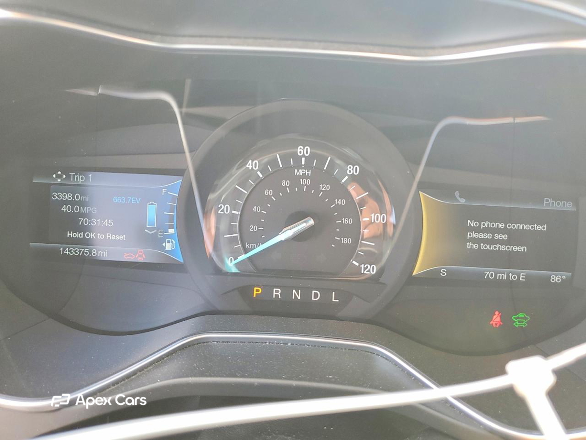 Ford Fusion 2016