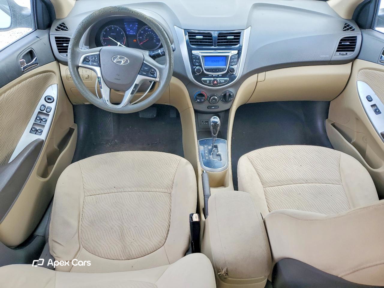 Hyundai Accent 2013