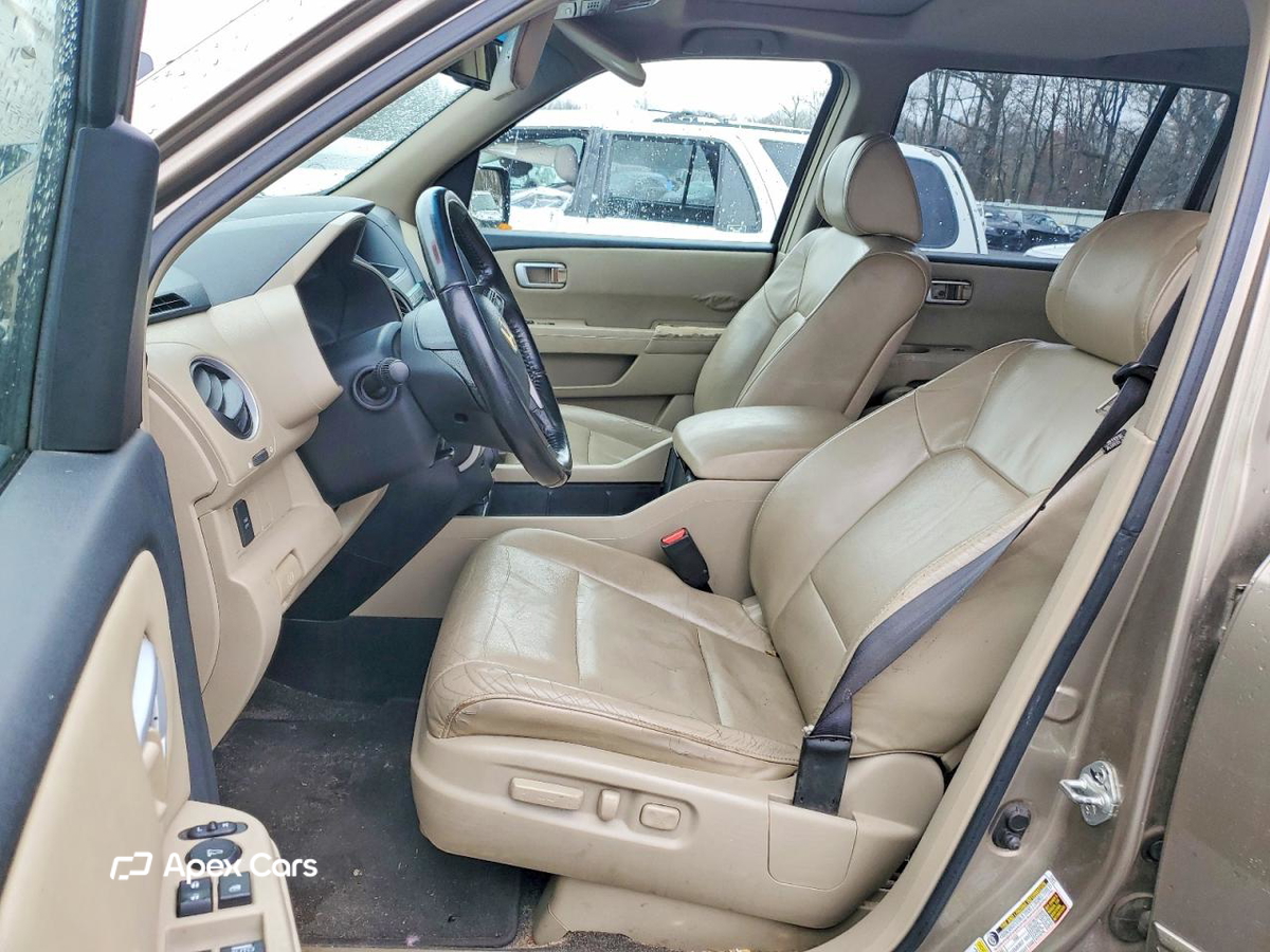 Honda Pilot 2009
