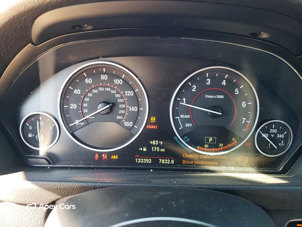 BMW Series 3 2016