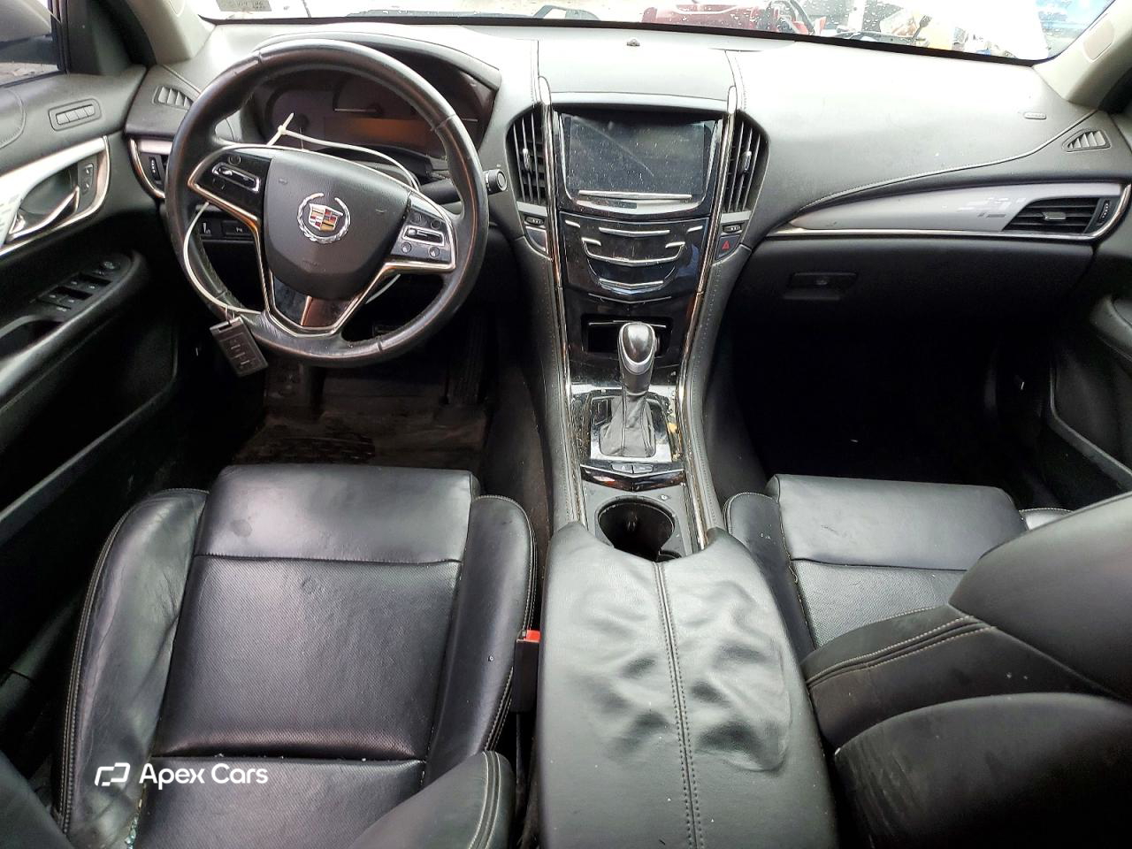 Cadillac ATS 2013