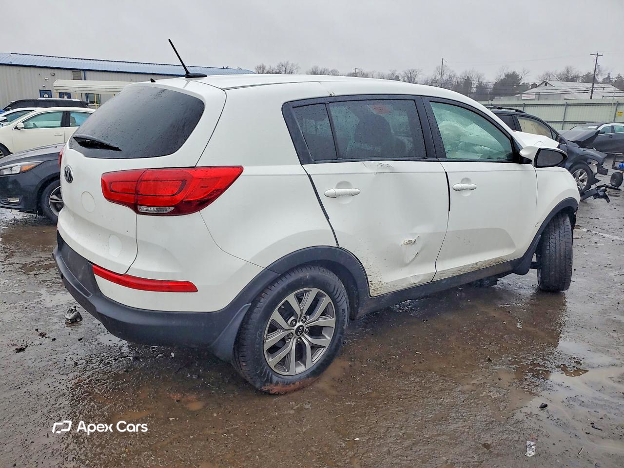 Kia Sportage 2014