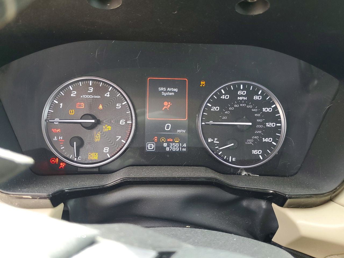 Subaru Outback 2021