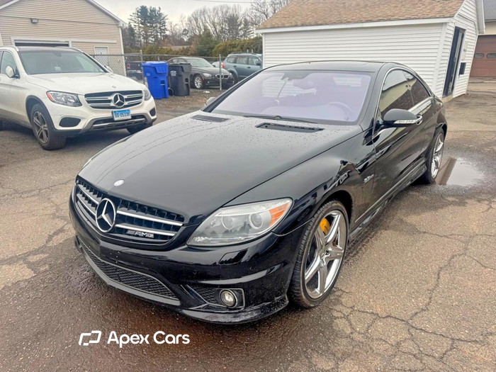 2009 Mercedes-Benz CL-klasse - Image 1 of 5