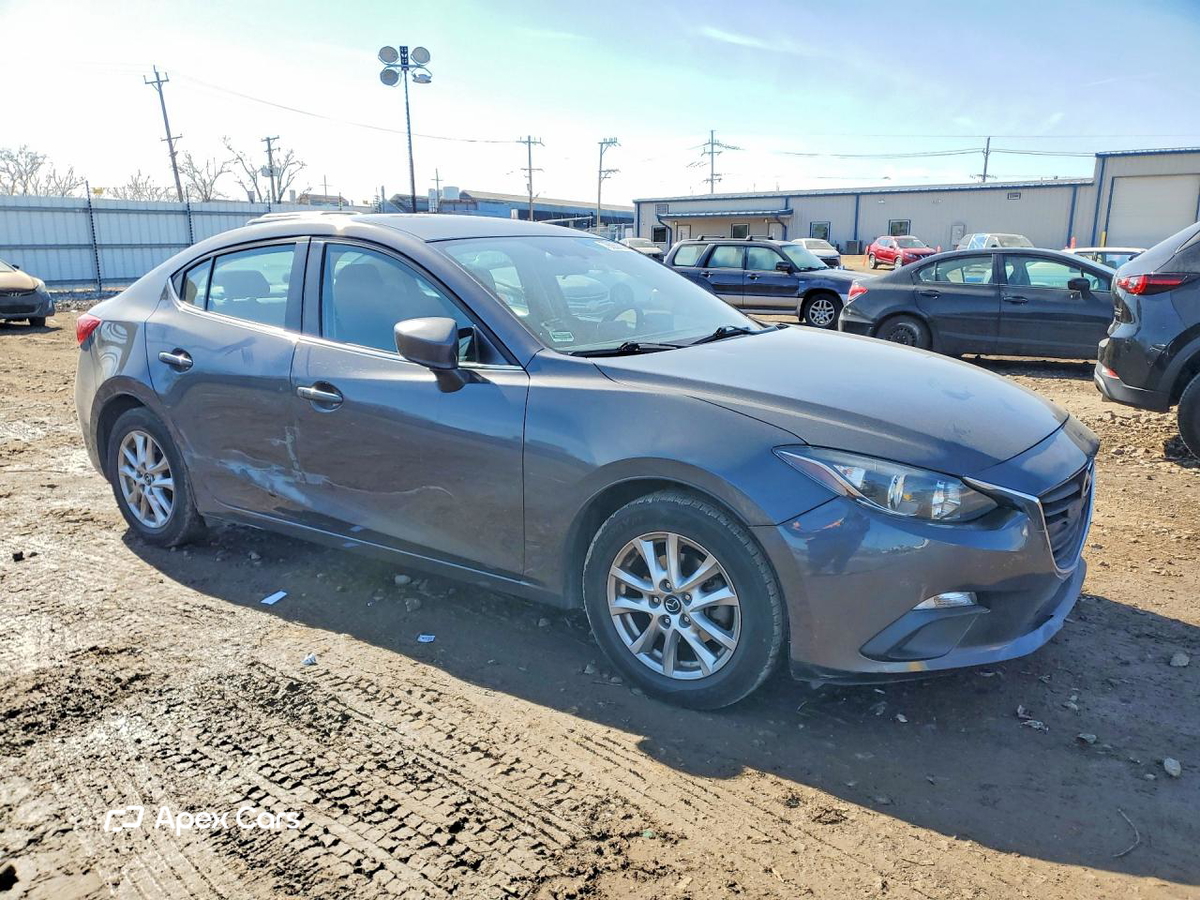 Mazda 3 2016