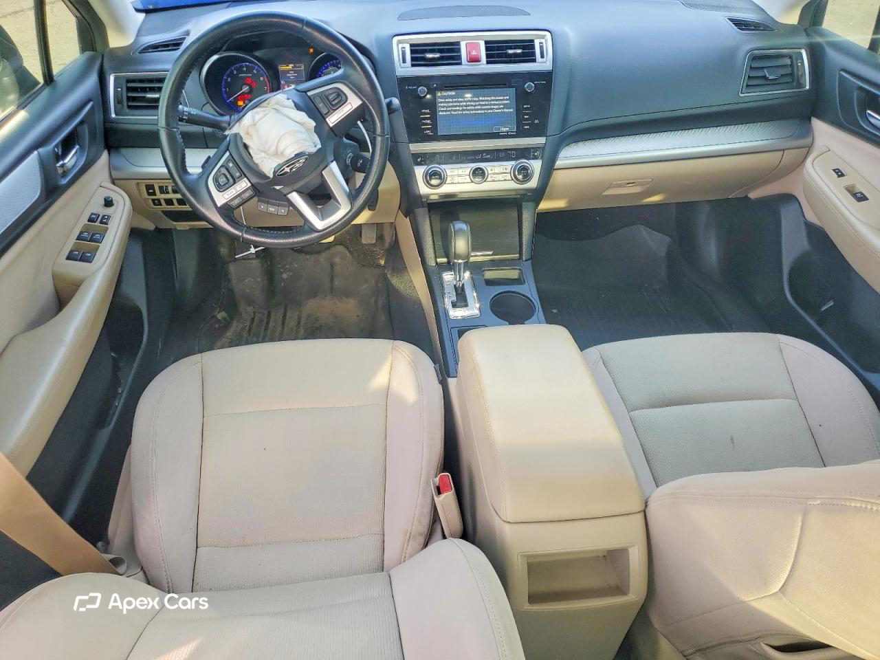 Subaru Legacy 2015