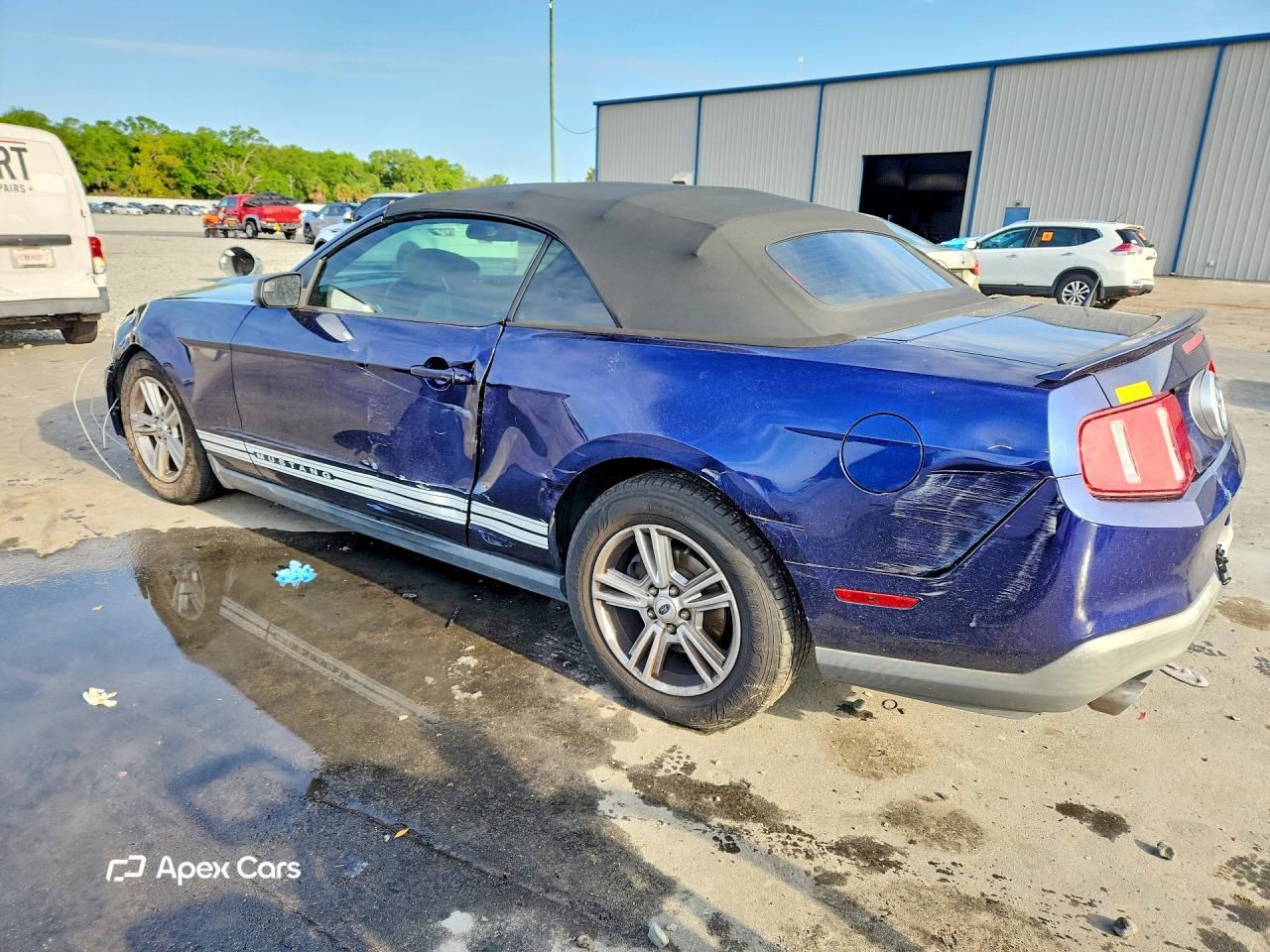 Ford Mustang 2011