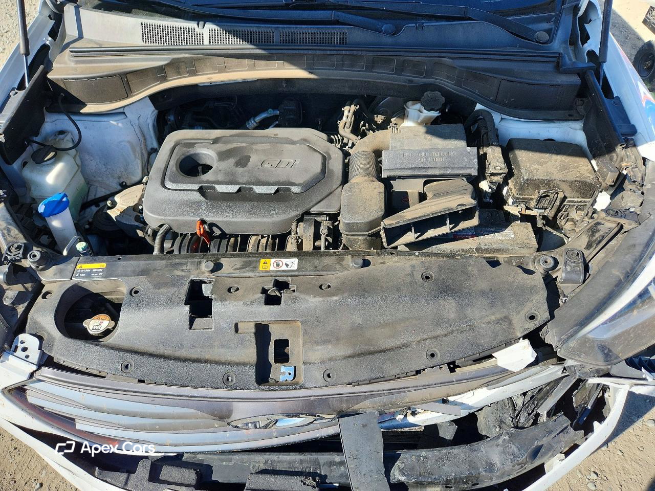 Hyundai Santa Fe 2017