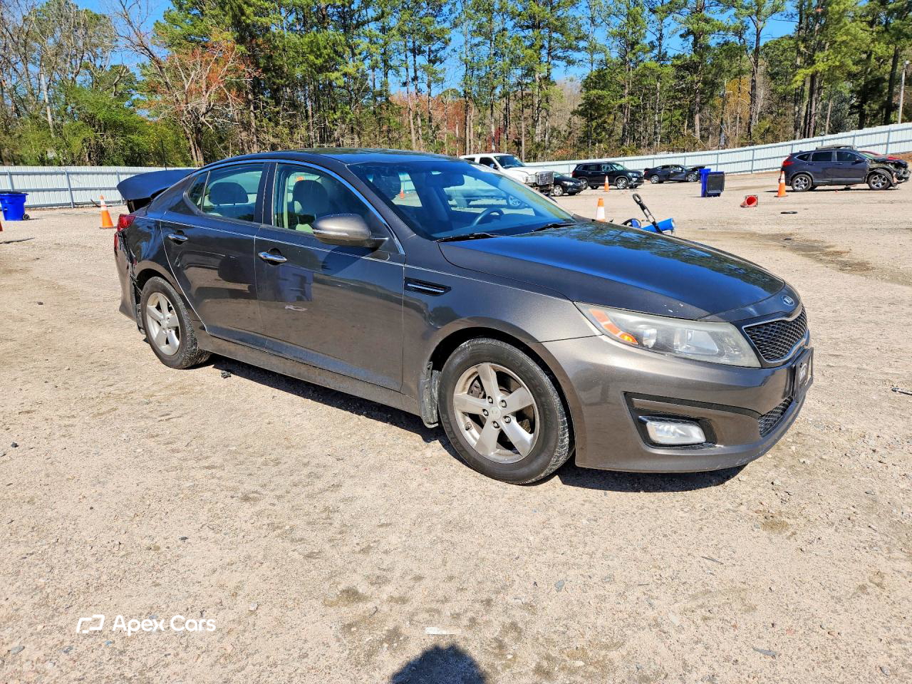 Kia Optima 2015